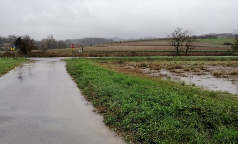 Emergenza maltempo: forti piogge e innalzamento del livello dei corsi d'acqua